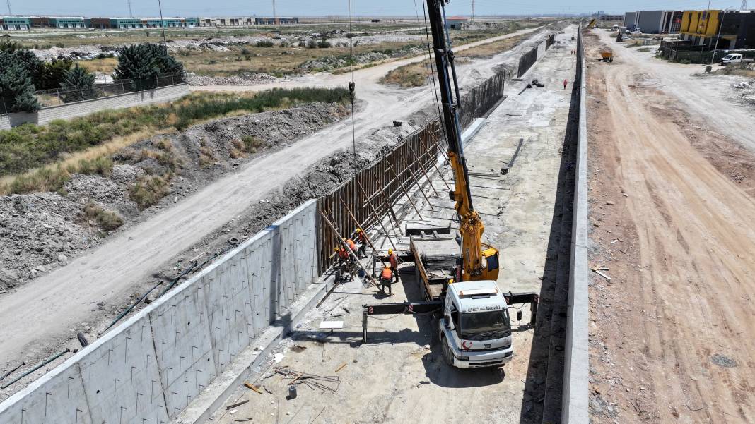 Keçili Kanalı Islah Çalışması'nda son durum ne? Başkan Altay yerinden açıkladı 1